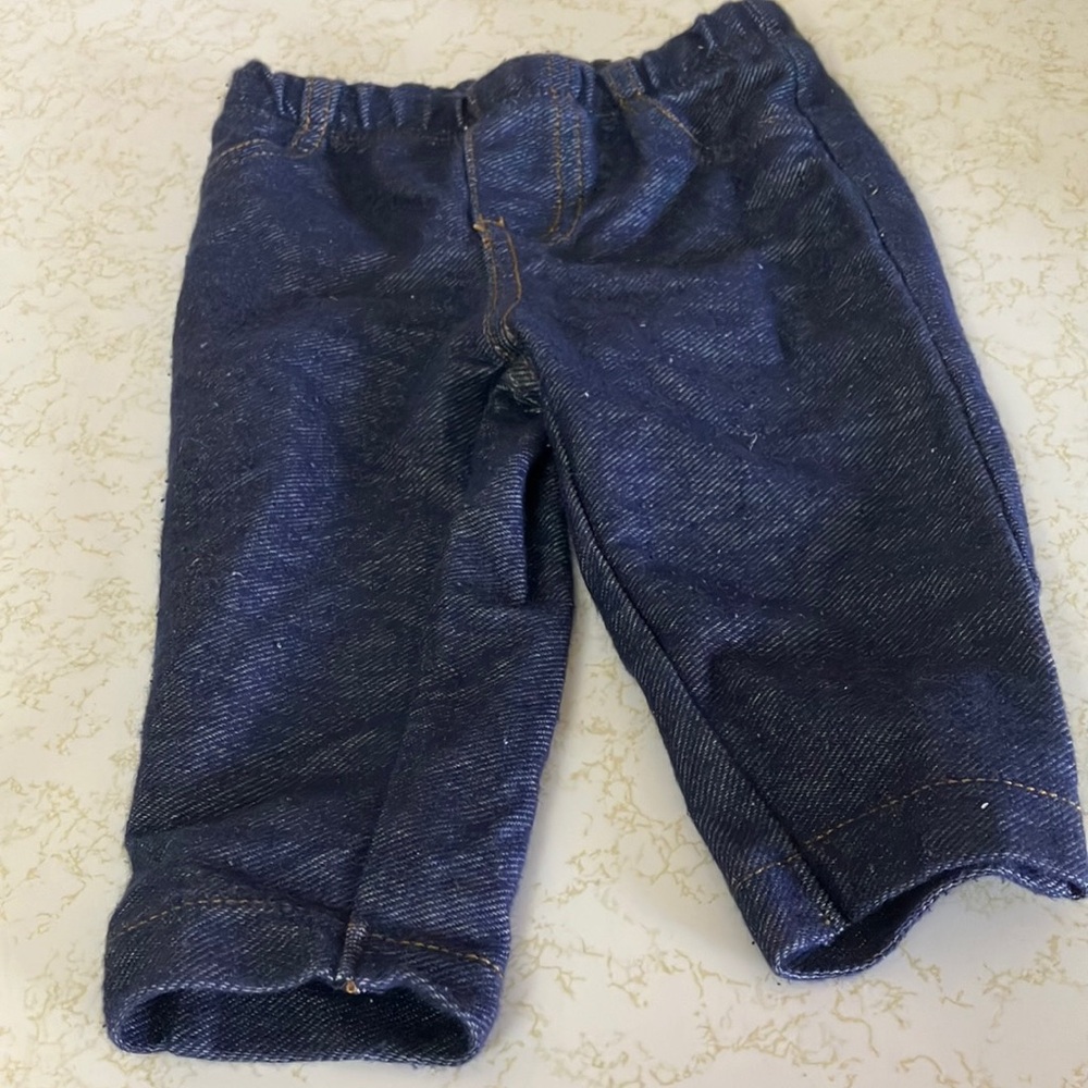 Girls Denim look Jeans 3 months